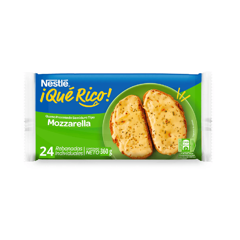 NESTLE Queso Mozzarella 24(12x15g) PA