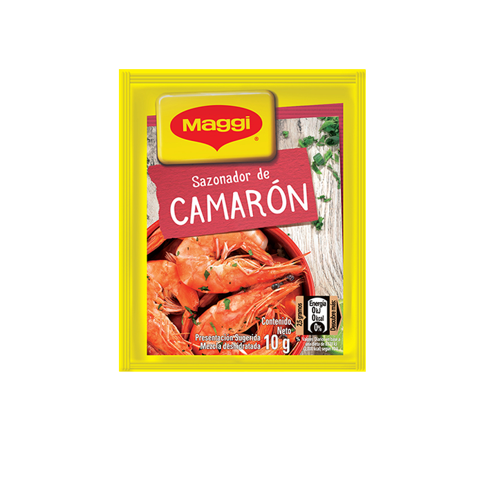 MAGGI Sazonador Camaron 150(4x10g) XP