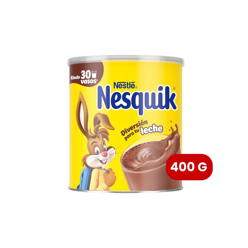 NESQUIK Chocolate Lata 2(12x400g) XP