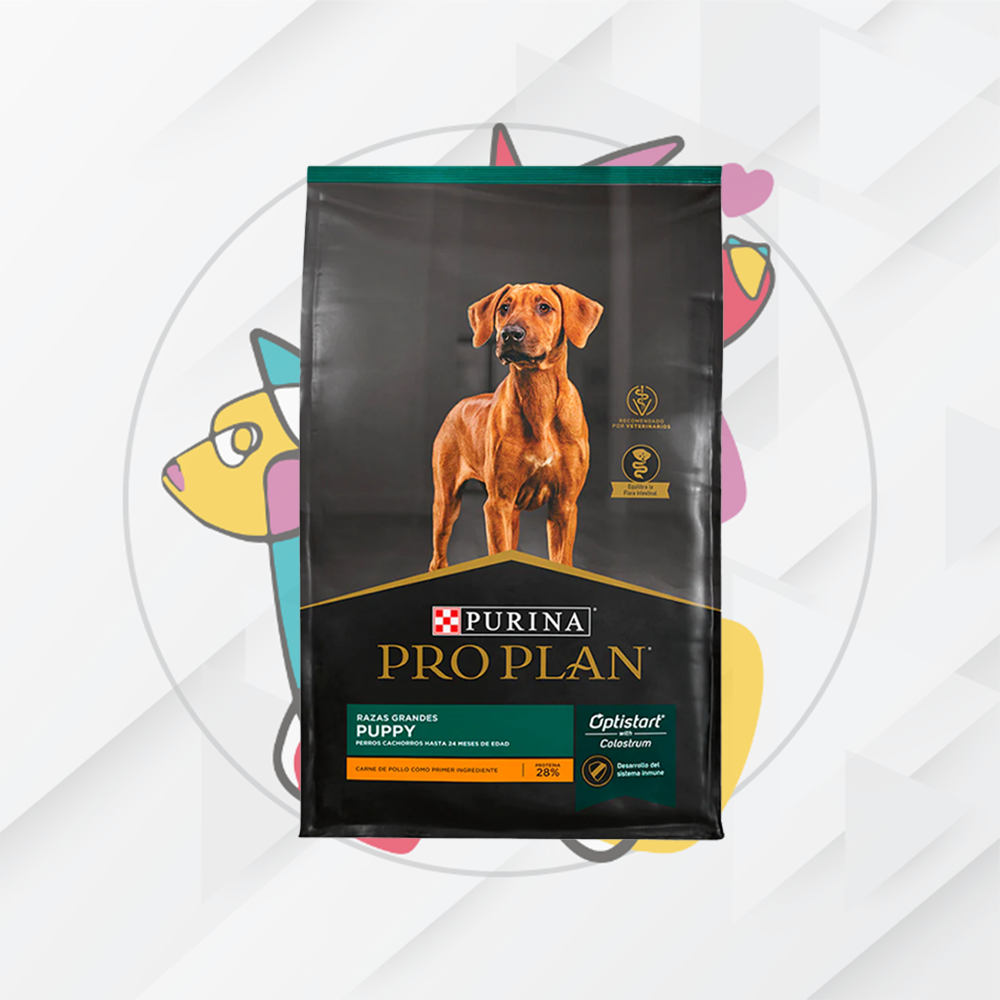 PRO PLAN Puppy Raza Grande 13kg MX