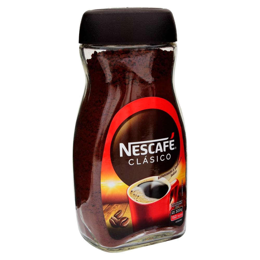 NESCAFE CLASICO Frasco 12x60g XP