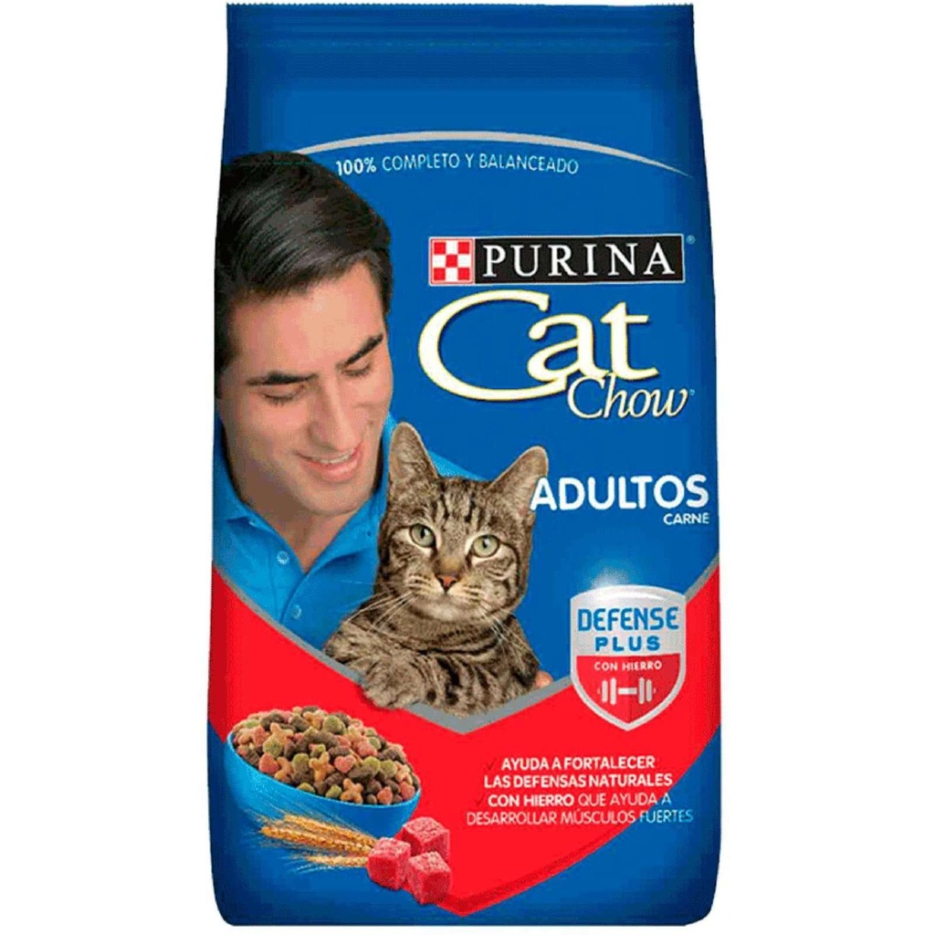 CAT CHOW Adulto Carne DP 6x1.5kg N1 MX