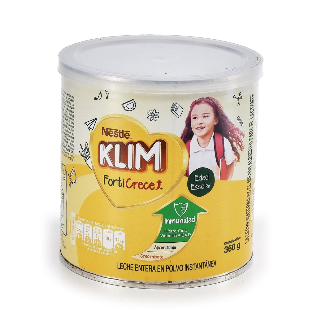 KLIM Leche PolvoInstantanea 12x800gN3 PA
