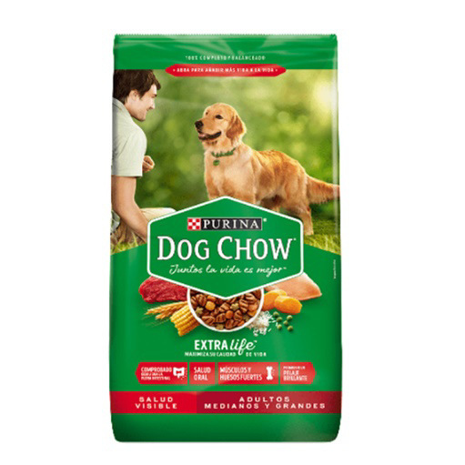 DOG CHOWADT MN PQLLO Y CARNE 6X4KG