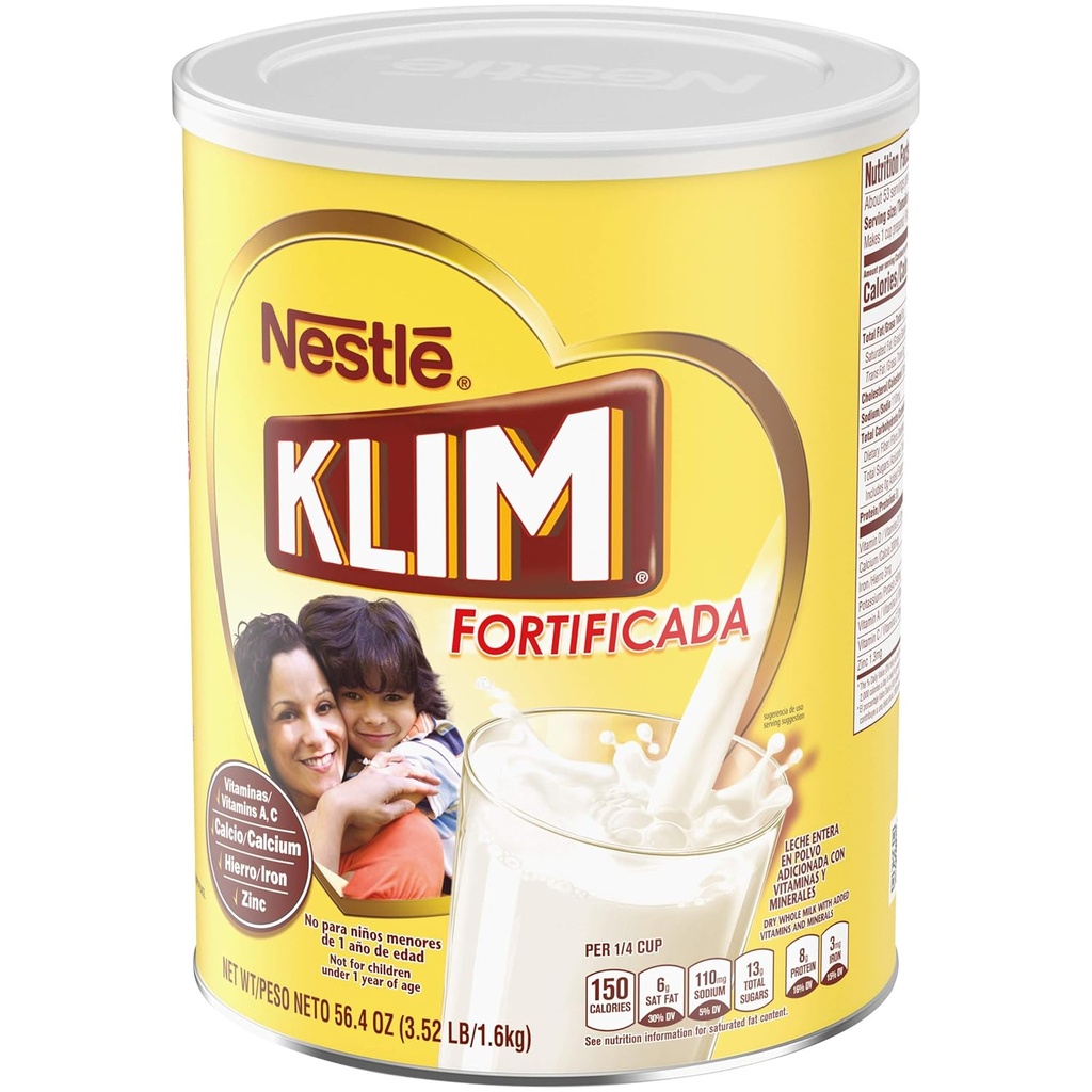 KLIM Leche Polvo Instan 4(12x104g) N3 PA