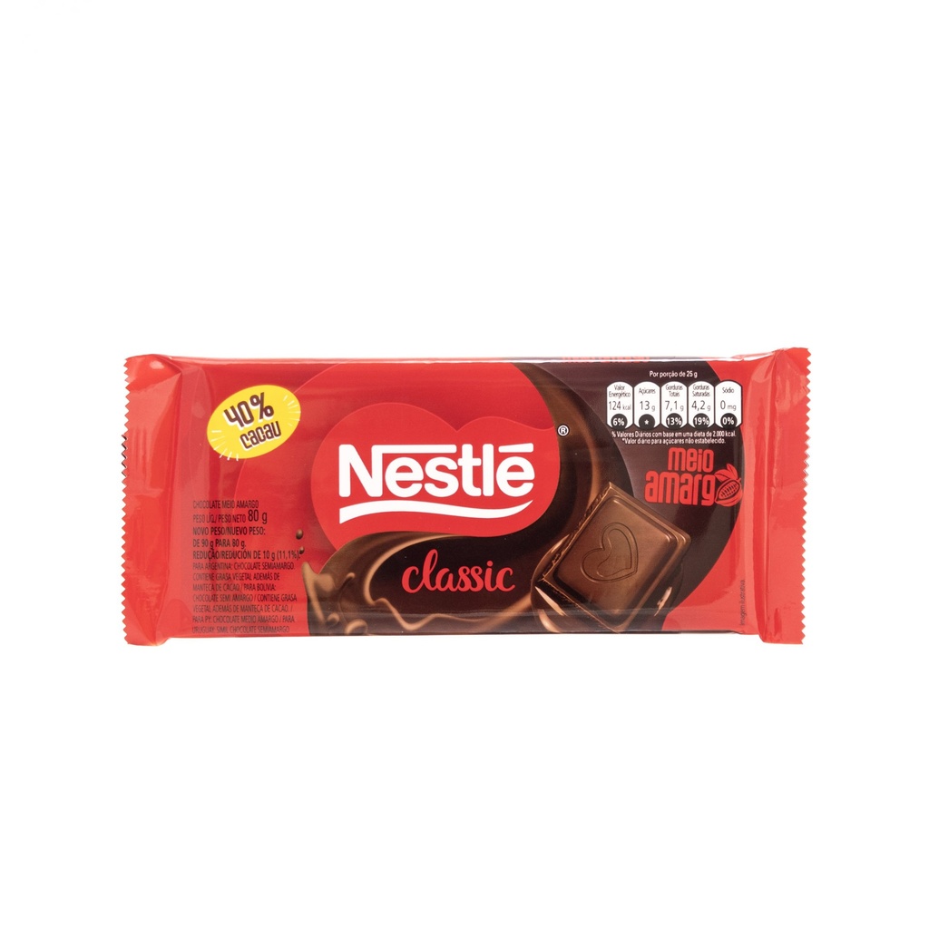 CHOCOLATE MEDIO AMARGO