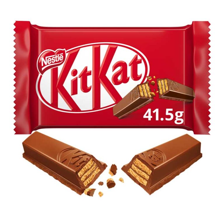 Kit Kat 4fngr Tripio