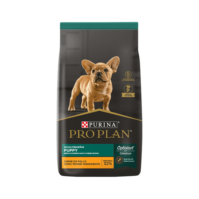 PRP PLAN Puppy Raza Pequeña 6x63kg MX
