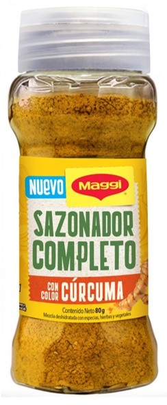 MAGGI DLH SazonadorCurryFrasco 18x60g XP