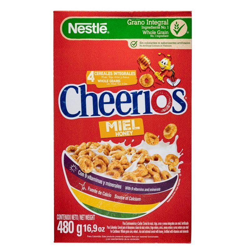 CHEERIOS Miel Cereal NOM3 20x230g XW