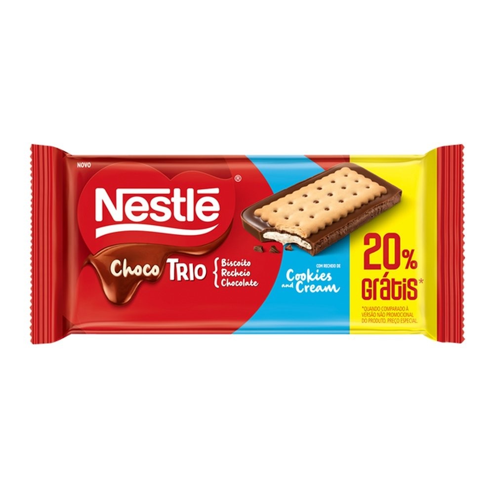 NESTLE CHOCOTRIO 12X90g