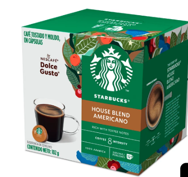 [12607292] SBUX AMERICANO HSBd 12Caps 3x102g N4 XR - Viejo